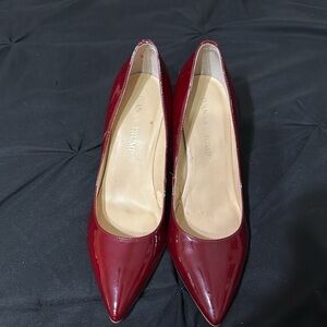 Ivanka Trump Women's Red Pumps